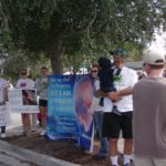 Roe V Wade Memorial ProLife Signs Prayer Service